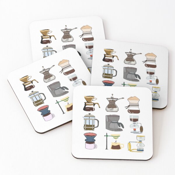Item preview, Coffee Lovers Sticker Pack Sticker designed and sold by Thecloud5.