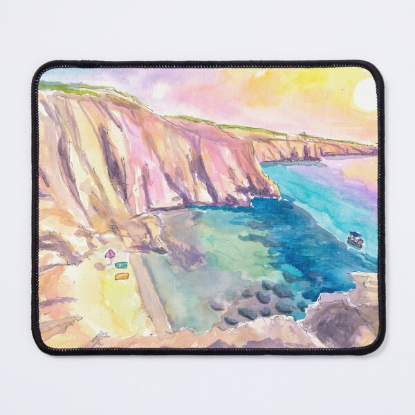 Item preview, Hidden Paradise Island Tsigrado Beach Milos Greece Coastal designed and sold by artshop77.