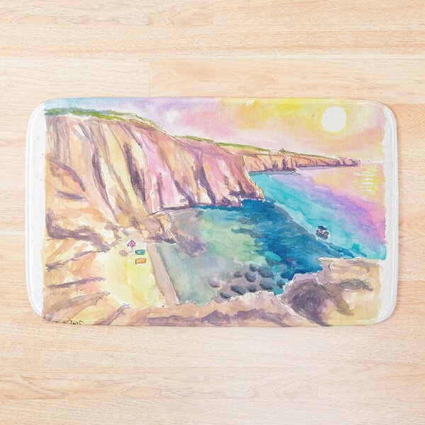 Item preview, Hidden Paradise Island Tsigrado Beach Milos Greece Coastal designed and sold by artshop77.