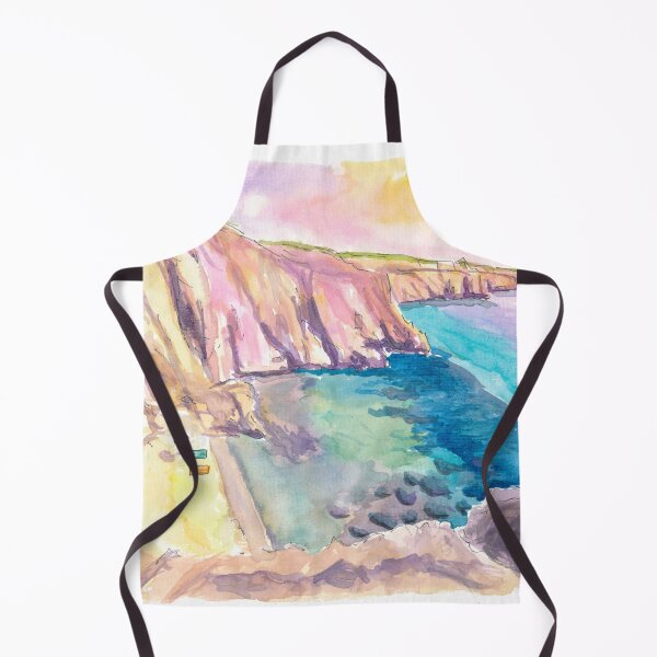 Item preview, Hidden Paradise Island Tsigrado Beach Milos Greece Coastal designed and sold by artshop77.