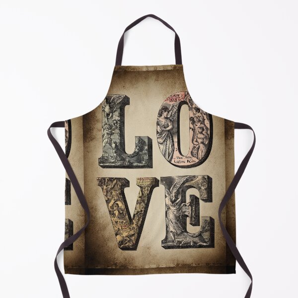 Artikelvorschau, Das Wort „Liebe“ ist mit Gravuren im klassischen Vintage-Stil verziert. entworfen und verkauft von Piotrek0001.