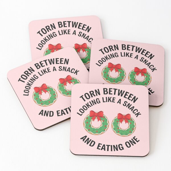 Item preview, Funny Christmas Snack Wreath Cookie Design designed and sold by graphicnew.