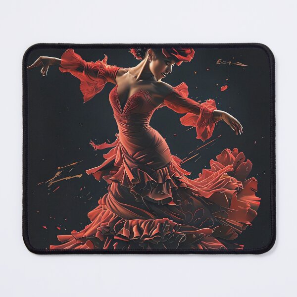 Item preview, Flamenco Bloom designed and sold by ONYX Pixee.
