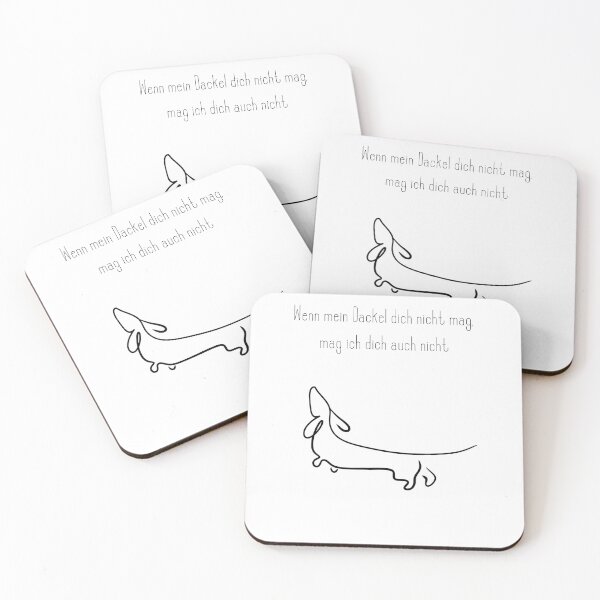Item preview, Dachshund love designed and sold by KurzeBeineArt.