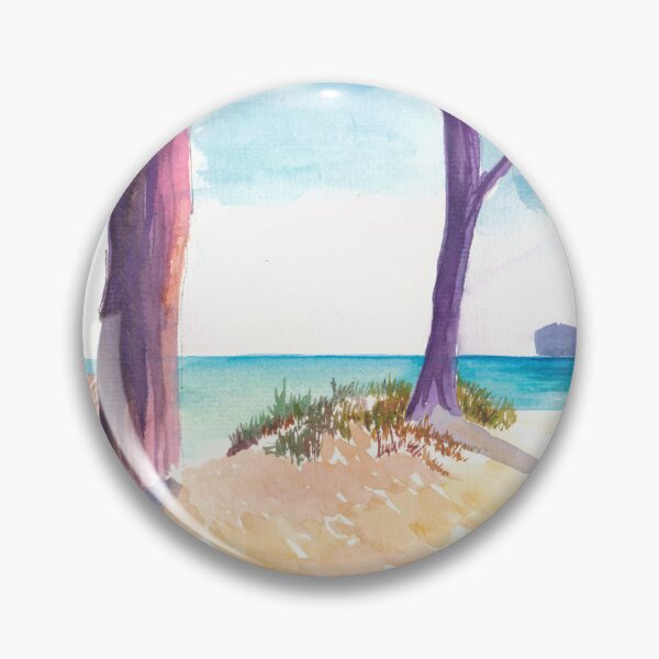 Item preview, Beach Dunes in Sardinia near Alghero Platja de Maria Pia designed and sold by artshop77.