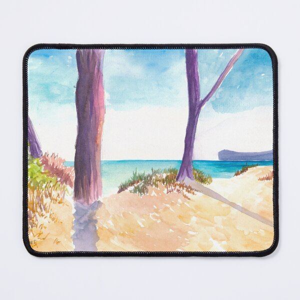 Item preview, Beach Dunes in Sardinia near Alghero Platja de Maria Pia designed and sold by artshop77.
