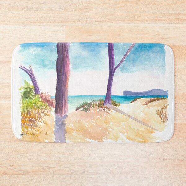 Item preview, Beach Dunes in Sardinia near Alghero Platja de Maria Pia designed and sold by artshop77.
