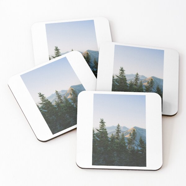 Item preview, Tree Tops Mountains Landscape Photographic Print designed and sold by Mother-Nature65.