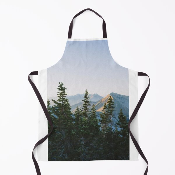 Item preview, Tree Tops Mountains Landscape Photographic Print designed and sold by Mother-Nature65.