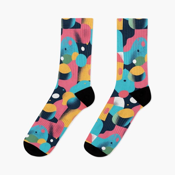 Item preview, Retro grainy abstract block pattern designed and sold by Oximus.