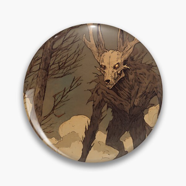 Item preview, Cryptid Creatures: Navajo Skinwalker designed and sold by bapupa.