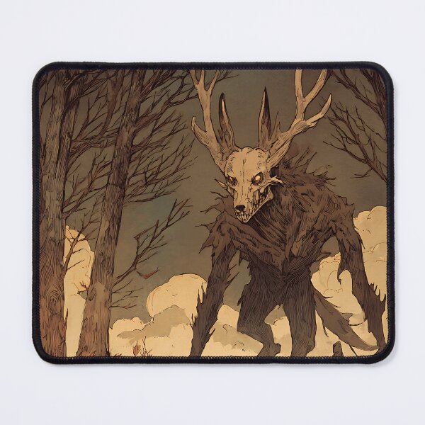 Item preview, Cryptid Creatures: Navajo Skinwalker designed and sold by bapupa.