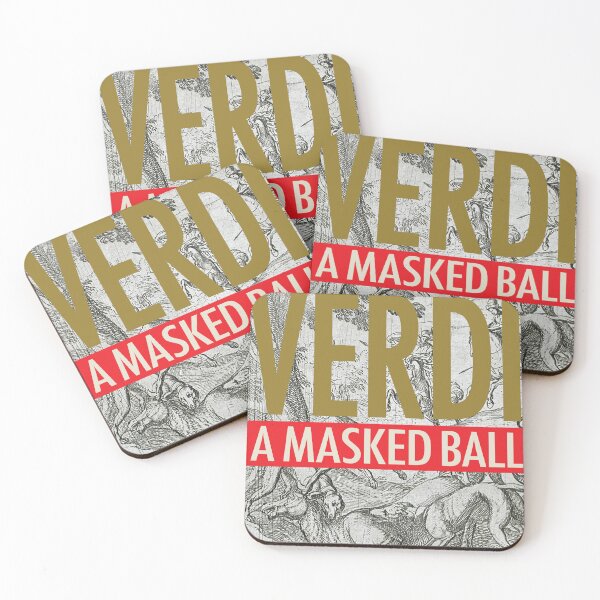 Item preview, A Masked Ball Giuseppe Verdi Opera designed and sold by zara-designs.