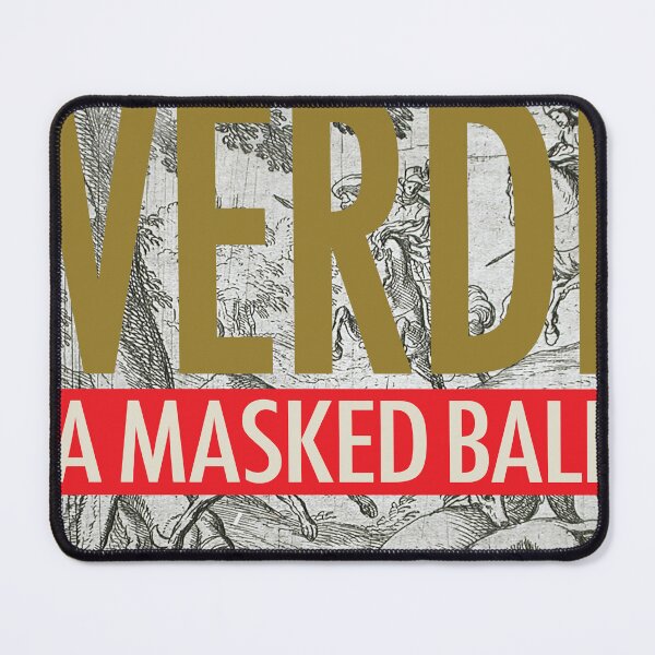 Item preview, A Masked Ball Giuseppe Verdi Opera designed and sold by zara-designs.