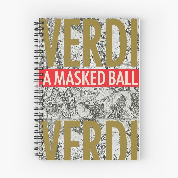 Item preview, A Masked Ball Giuseppe Verdi Opera designed and sold by zara-designs.
