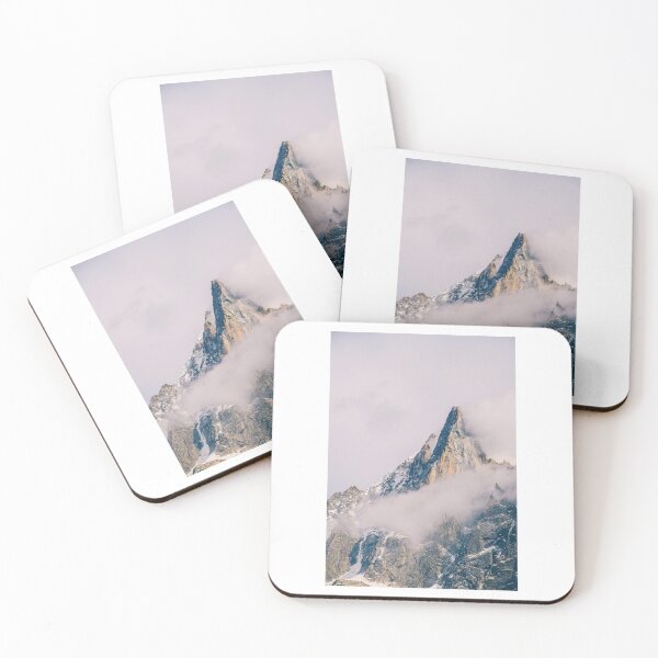 Item preview, Mountain Peak Through Mist Photographic Print designed and sold by Mother-Nature65.