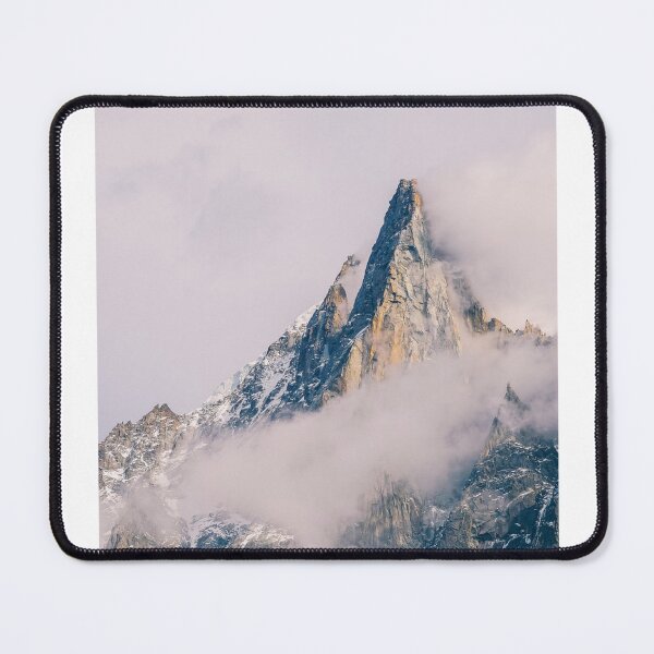 Item preview, Mountain Peak Through Mist Photographic Print designed and sold by Mother-Nature65.