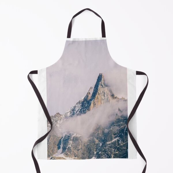 Item preview, Mountain Peak Through Mist Photographic Print designed and sold by Mother-Nature65.
