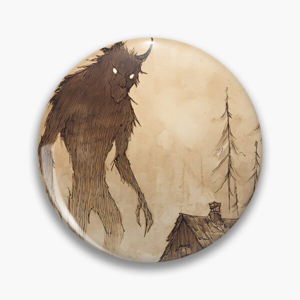 Item preview, Cryptid Creatures: Shapeshifter Skinwalker designed and sold by bapupa.