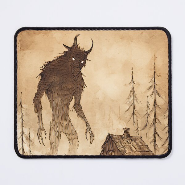 Item preview, Cryptid Creatures: Shapeshifter Skinwalker designed and sold by bapupa.