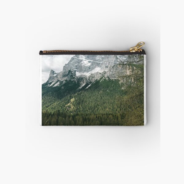 Item preview, White Mountain Peak Over Forest Photographic Print designed and sold by Mother-Nature65.