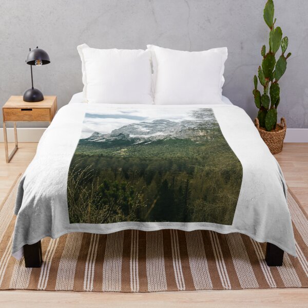 Item preview, White Mountain Peak Over Forest Photographic Print designed and sold by Mother-Nature65.