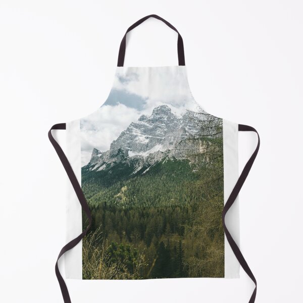 Item preview, White Mountain Peak Over Forest Photographic Print designed and sold by Mother-Nature65.