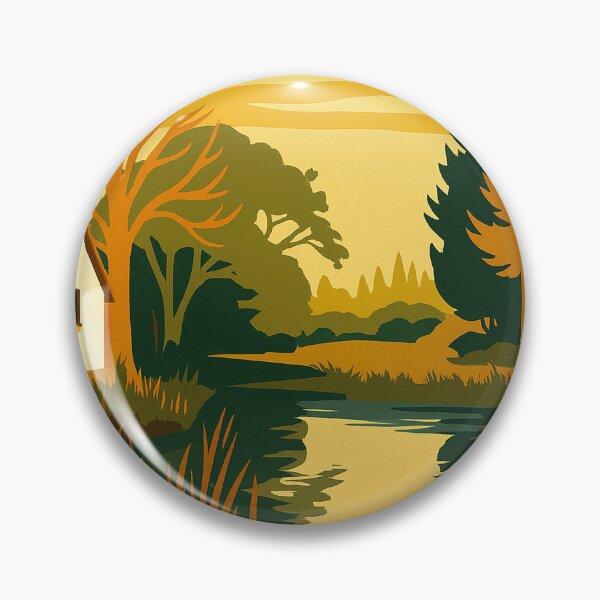 Item preview, Flatford Mill - Suffolk  designed and sold by The Deco Bureau.