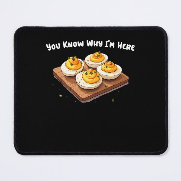 Item preview, Here Dinner You Holiday Humor Gift And Egg For Egg Thanksgiving Fans Lovers Know Retro Deviled Deviled I'm Why Funny designed and sold by PAMELANUNZIO.