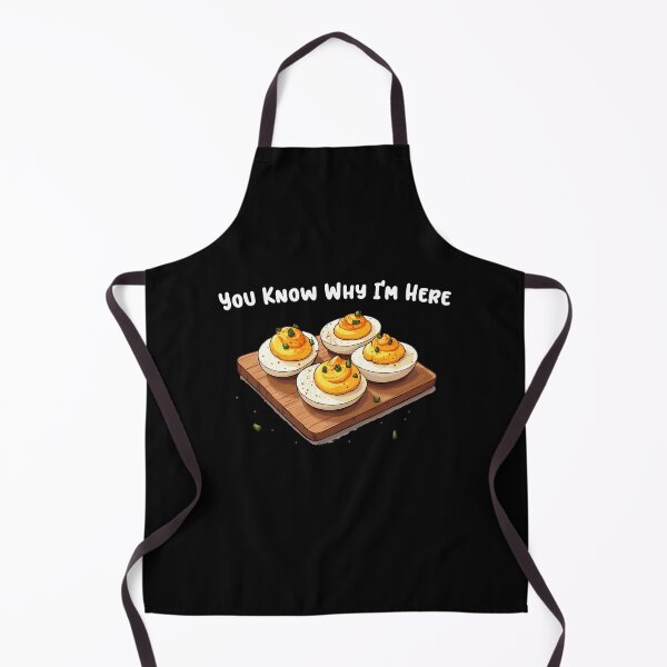 Item preview, Here Dinner You Holiday Humor Gift And Egg For Egg Thanksgiving Fans Lovers Know Retro Deviled Deviled I'm Why Funny designed and sold by PAMELANUNZIO.