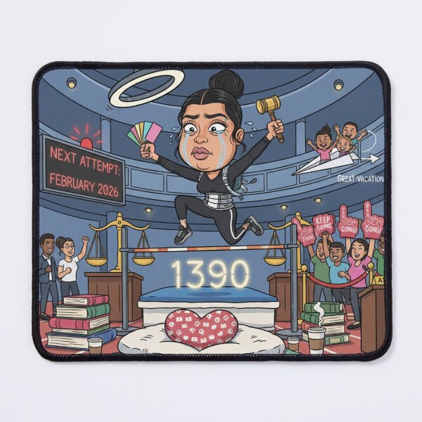 Item preview, Kim Kardashian's Bar Exam designed and sold by MemeTheNews.