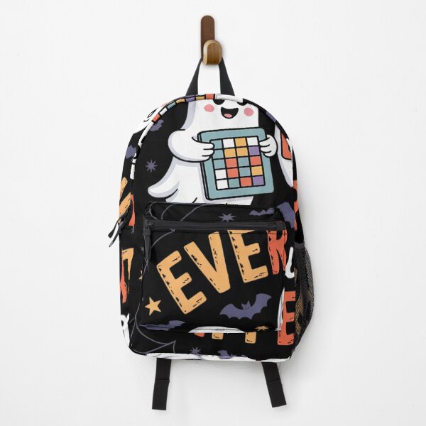 Item preview, Everyone Communicates Differently Halloween SLP Sped Teacher designed and sold by RoyTill0Art.