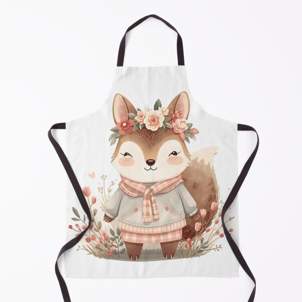 Artikelvorschau, Niedlicher Fuchs-Sticker mit Blumenmuster – Kawaii-Waldtierkunst, Cottagecore-Ästhetik, pastellfarbene Waldfigur für Kinder und Notizbücher entworfen und verkauft von HeavyFeatherz.