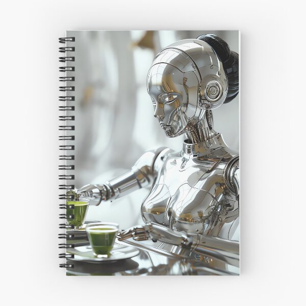 Item preview, Robotic Ritual designed and sold by ONYX Pixee.