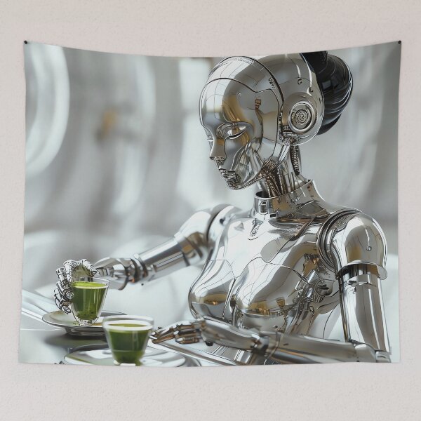Item preview, Robotic Ritual designed and sold by ONYX Pixee.