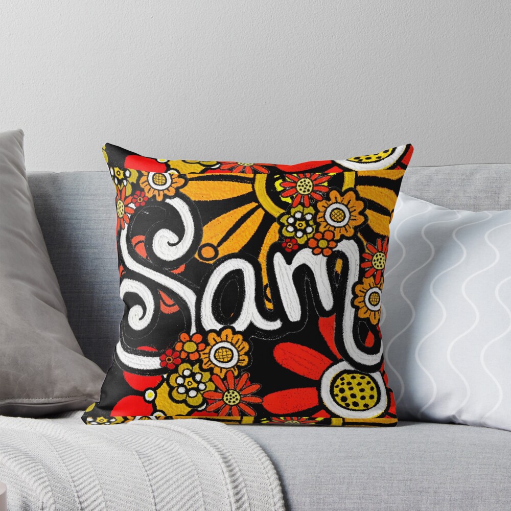 Item preview, Throw Pillow designed and sold by Besmith.
