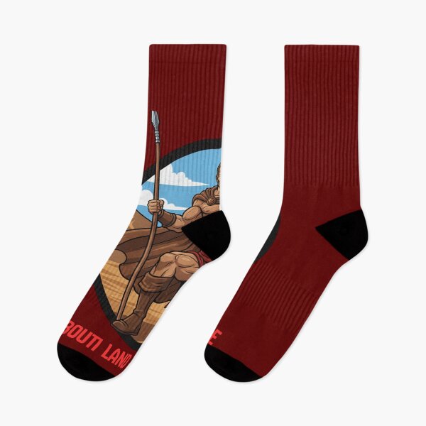 Item preview, Djibouti – Land of Resilience Warrior Art designed and sold by DjibProp.