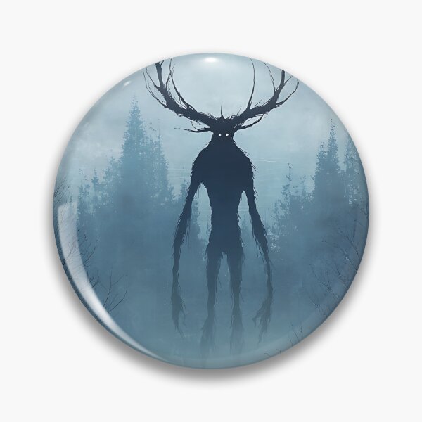 Item preview, Cryptid Creatures: Wendigo Legend designed and sold by bapupa.