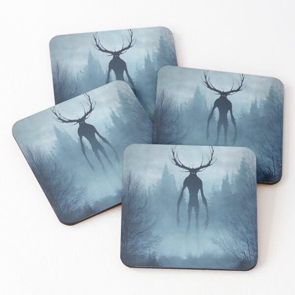Item preview, Cryptid Creatures: Wendigo Legend designed and sold by bapupa.