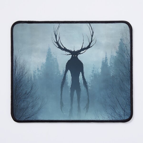 Item preview, Cryptid Creatures: Wendigo Legend designed and sold by bapupa.