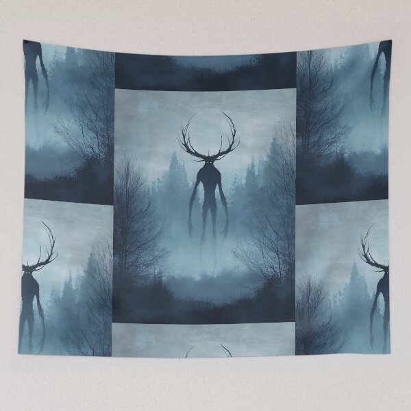 Item preview, Cryptid Creatures: Wendigo Legend designed and sold by bapupa.