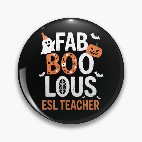Item preview, Faboolous ESL ESOL Teacher Spooky Teacher Halloween Costume designed and sold by RoyTill0Art.