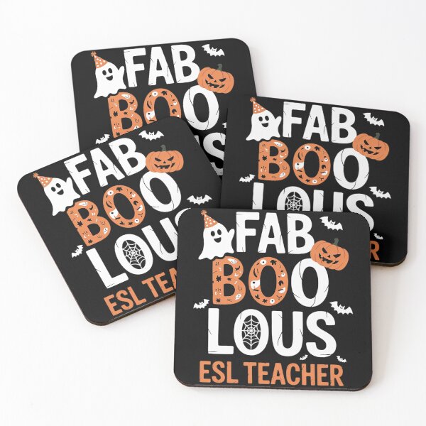 Item preview, Faboolous ESL ESOL Teacher Spooky Teacher Halloween Costume designed and sold by RoyTill0Art.