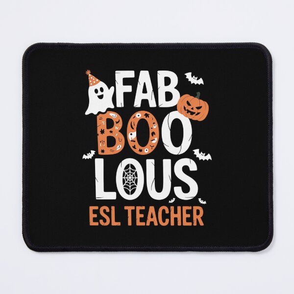 Item preview, Faboolous ESL ESOL Teacher Spooky Teacher Halloween Costume designed and sold by RoyTill0Art.