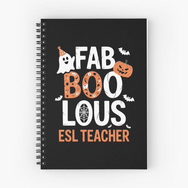 Item preview, Faboolous ESL ESOL Teacher Spooky Teacher Halloween Costume designed and sold by RoyTill0Art.