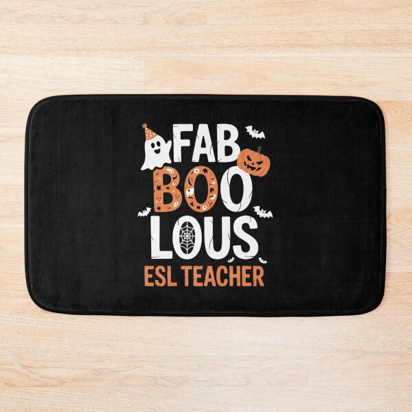 Item preview, Faboolous ESL ESOL Teacher Spooky Teacher Halloween Costume designed and sold by RoyTill0Art.