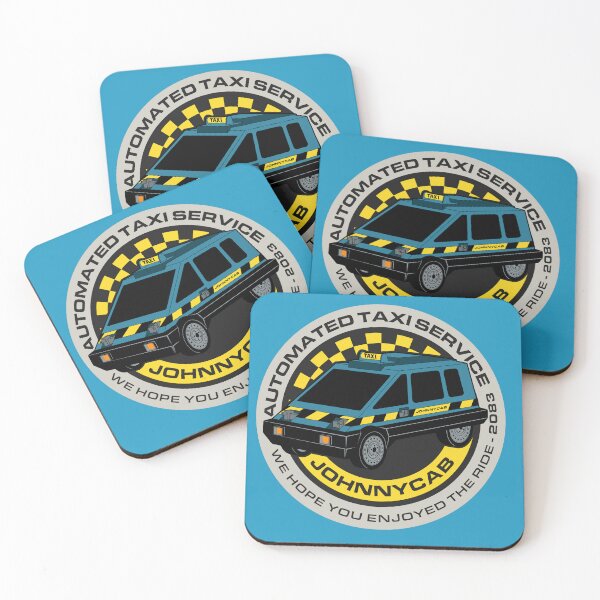 Item preview, Johnny Cab Automated Taxi Service 2084 – We Hope You Enjoyed The Ride designed and sold by redwane.