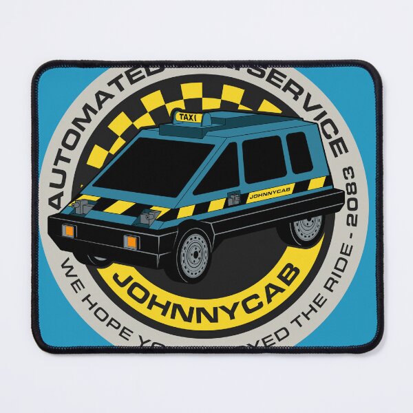 Item preview, Johnny Cab Automated Taxi Service 2084 – We Hope You Enjoyed The Ride designed and sold by redwane.