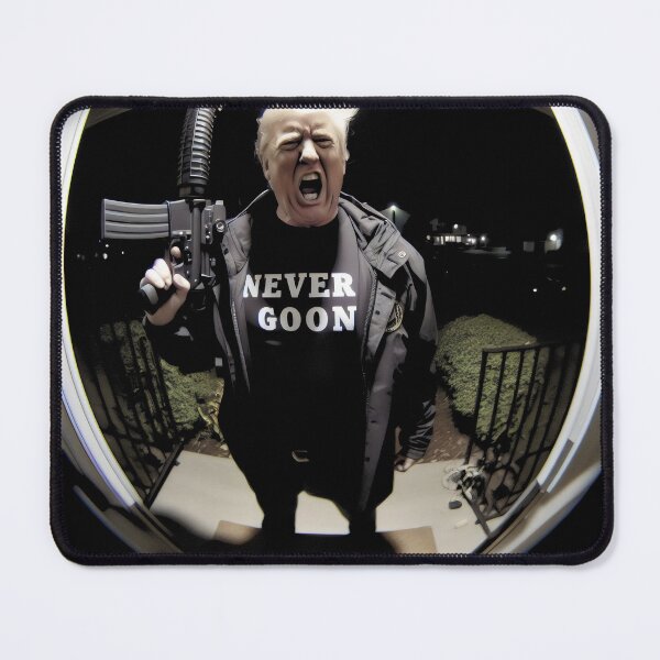 Item preview, Trump Never Goon Meme designed and sold by fusedtees.