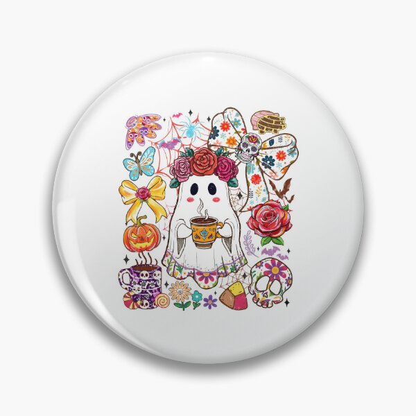 Item preview, Floral Ghost designed and sold by Lucrecefouche.